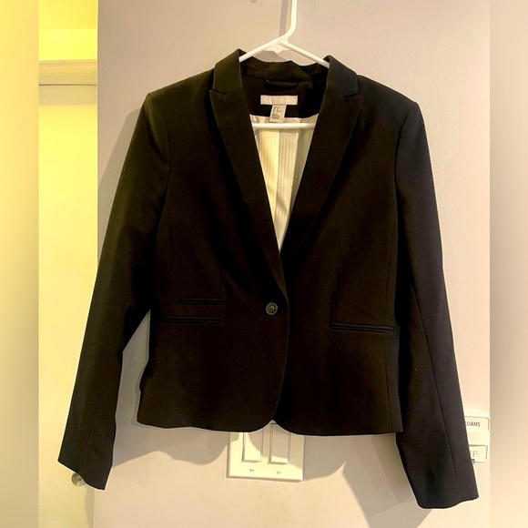 H&M Black Suit Blazer - Picture 5 of 8
